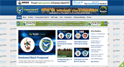 Desktop Screenshot of canveyislandfc.com